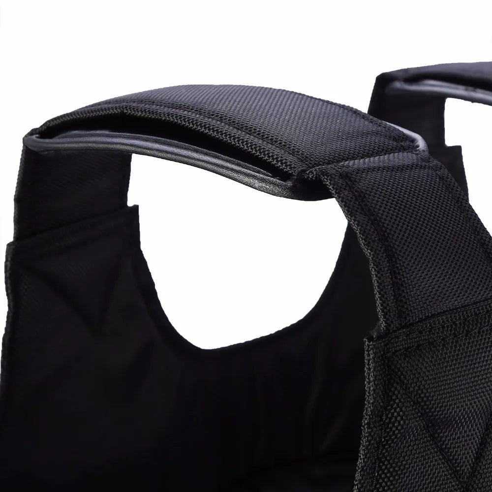 Adjustable Weighted Training Vest (20–50 kg)