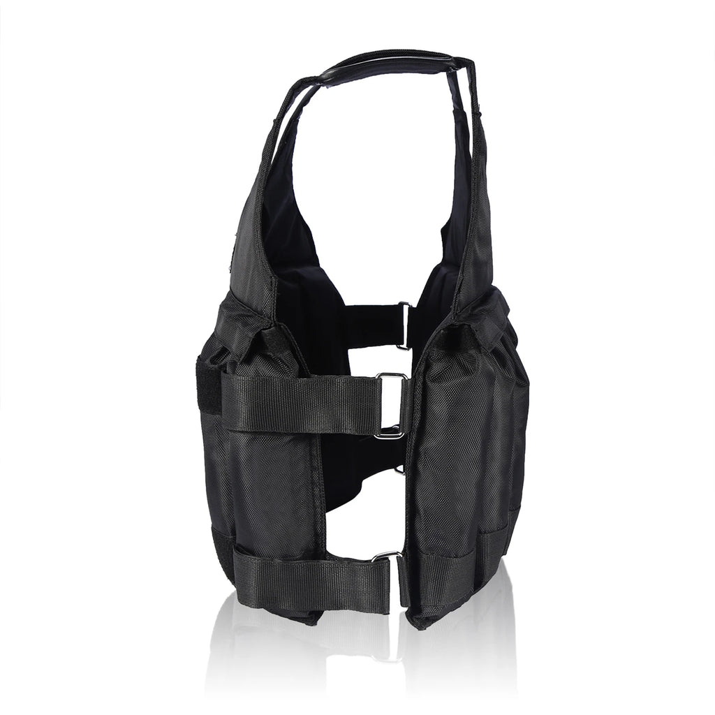 Adjustable Weighted Training Vest (20–50 kg)