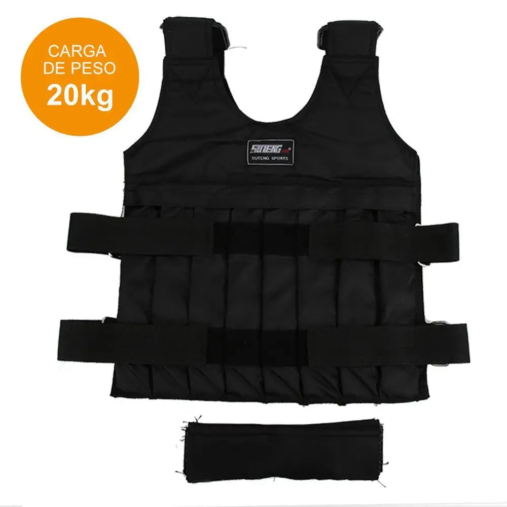 Adjustable Weighted Training Vest (20–50 kg)