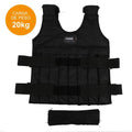 Adjustable Weighted Training Vest (20–50 kg)