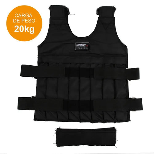 Adjustable Weighted Training Vest (20–50 kg)
