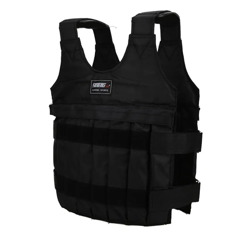 Adjustable Weighted Training Vest (20–50 kg)