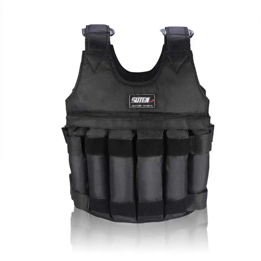 Adjustable Weighted Training Vest (20–50 kg)
