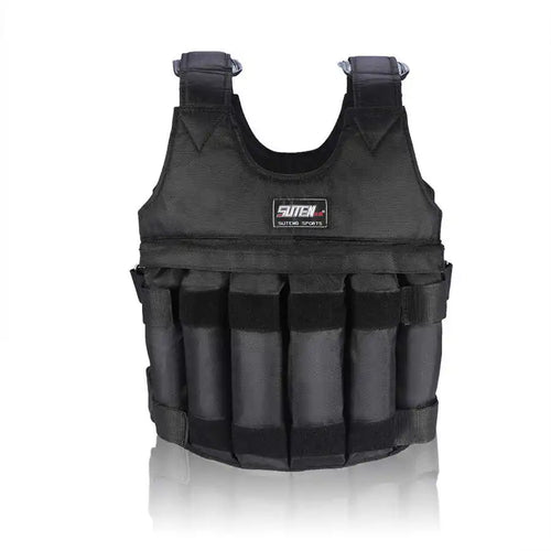Adjustable Weighted Training Vest (20–50 kg)