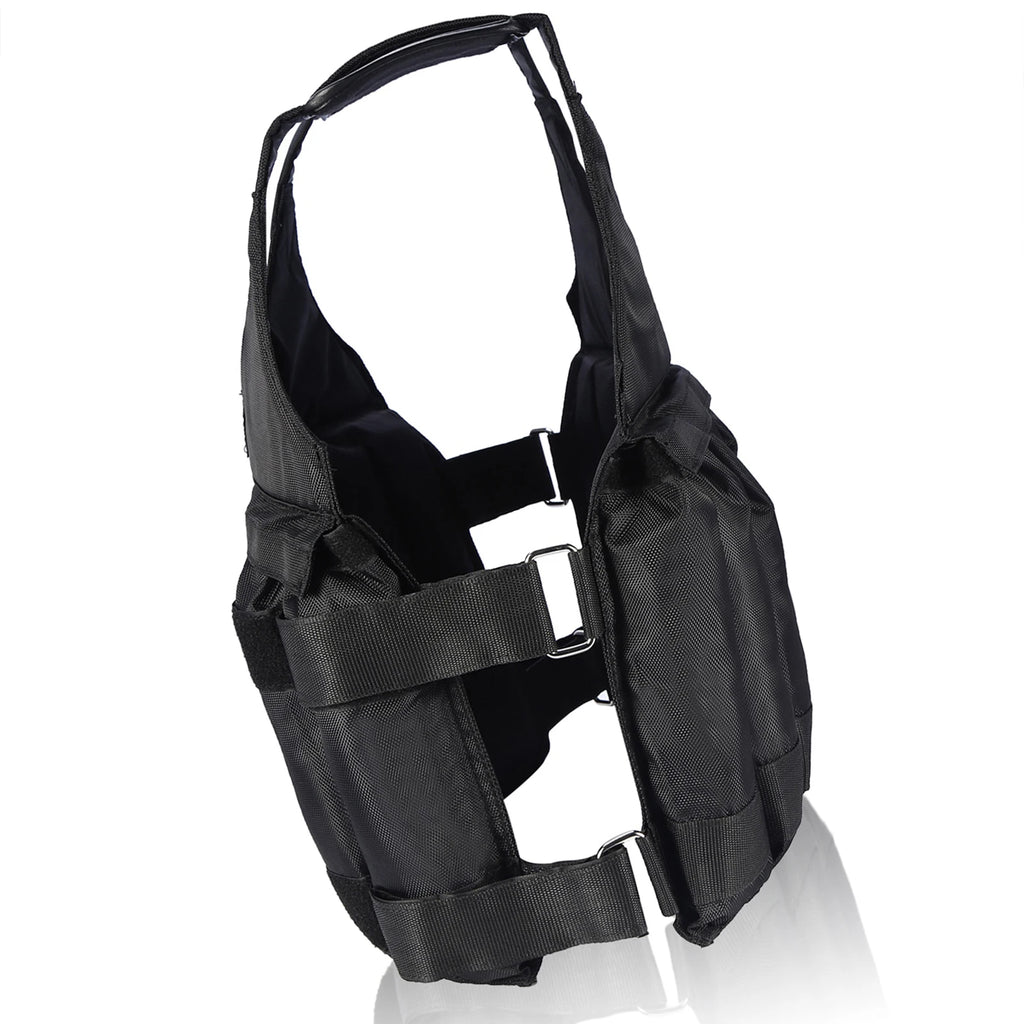 Adjustable Weighted Training Vest (20–50 kg)