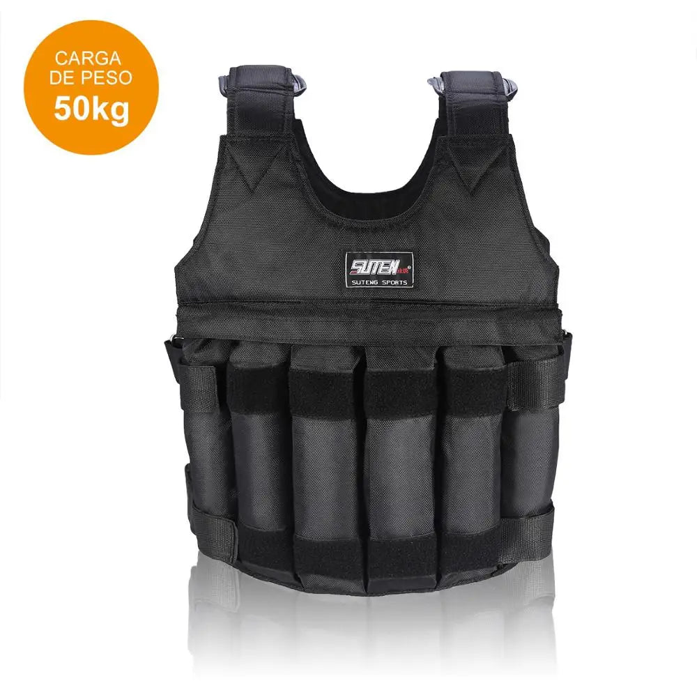 Adjustable Weighted Training Vest (20–50 kg)
