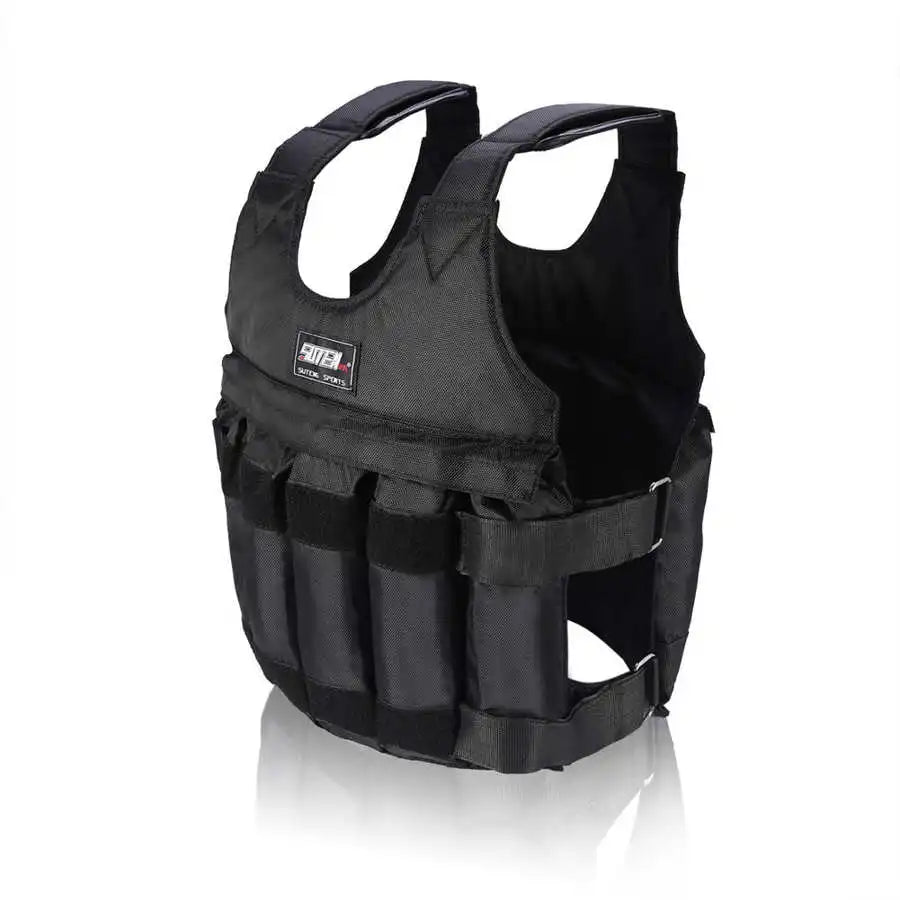 Adjustable Weighted Training Vest (20–50 kg)